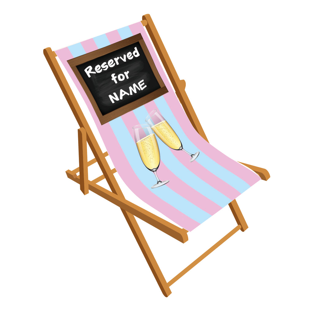 Reserved Deckchair