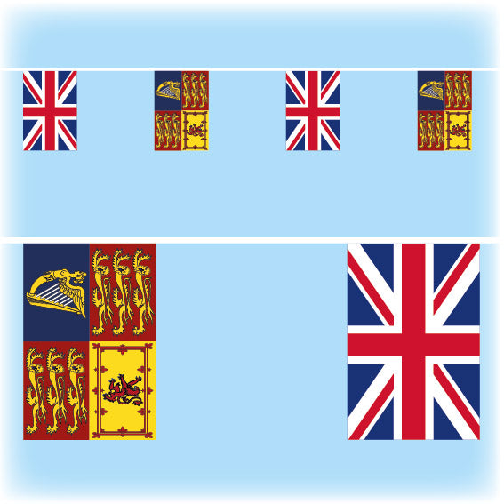 Royal Standard bunting