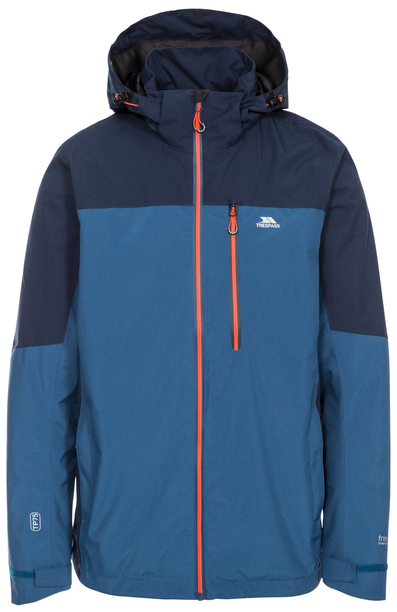 Trespass Men's Tappin promotional Waterproof Jacket