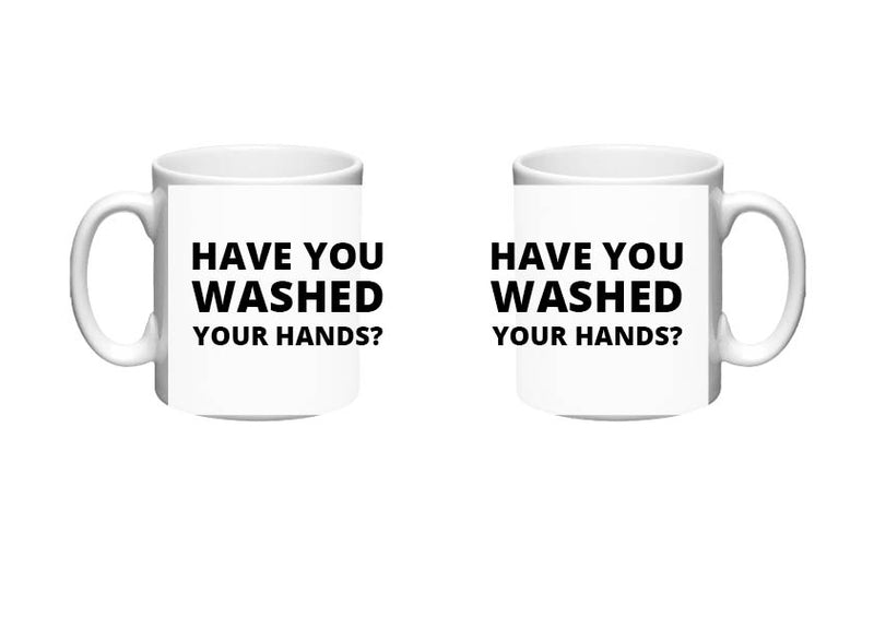 Wash your hands mug