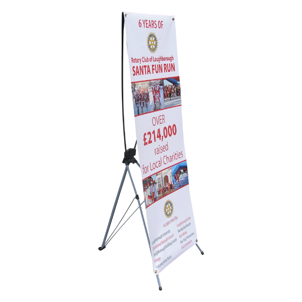 X Frame tension banner