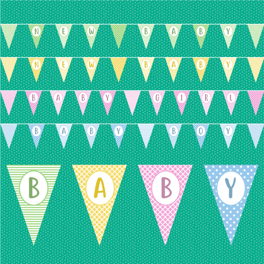 New baby bunting