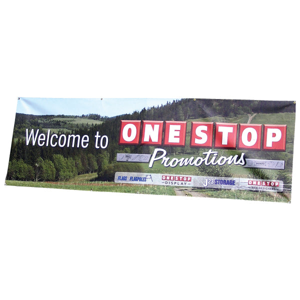 custom printed banner