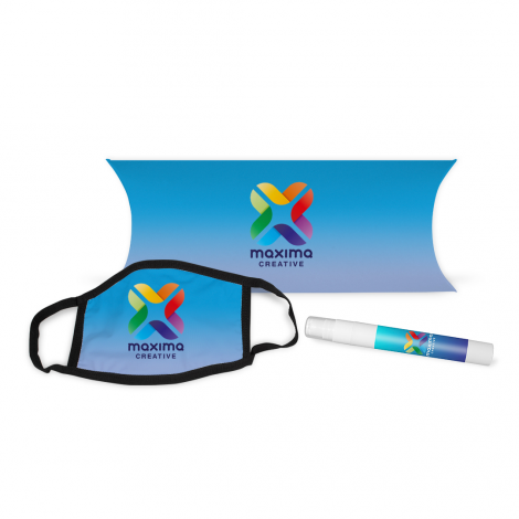 Commuter on the go hygiene pack