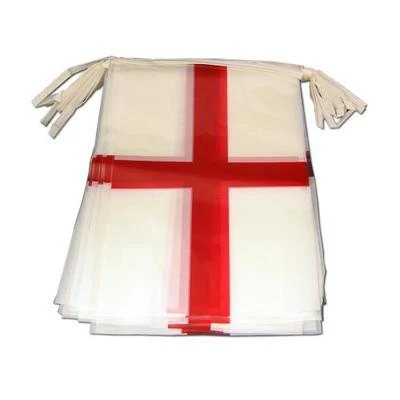 England polythene bunting