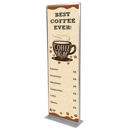 Magnetic Banner Display