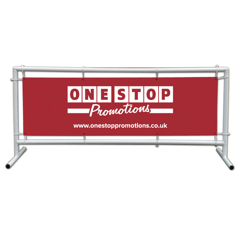 Supertube banner frame 2m x 0.6m