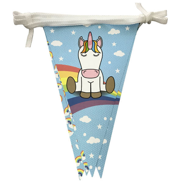 Learn numbers bunting