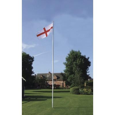 flagpole, 6 meres high