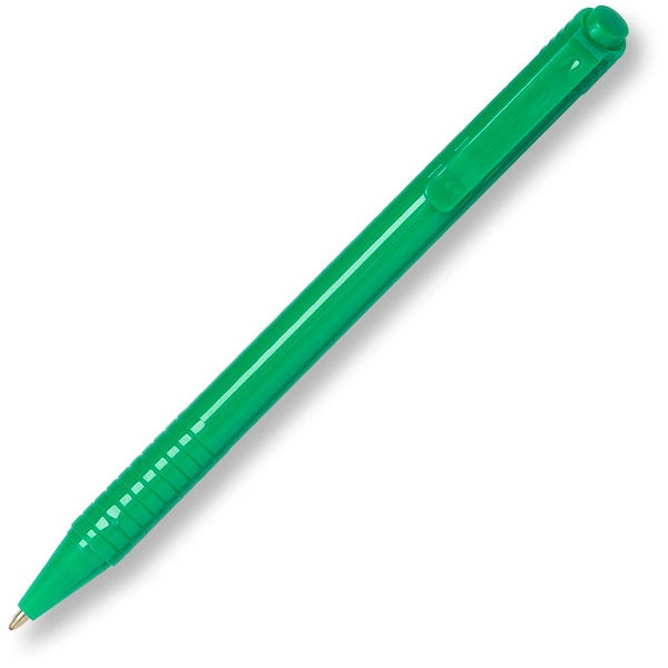 Promotional Clipsy Ballpen - Full Colour - Green