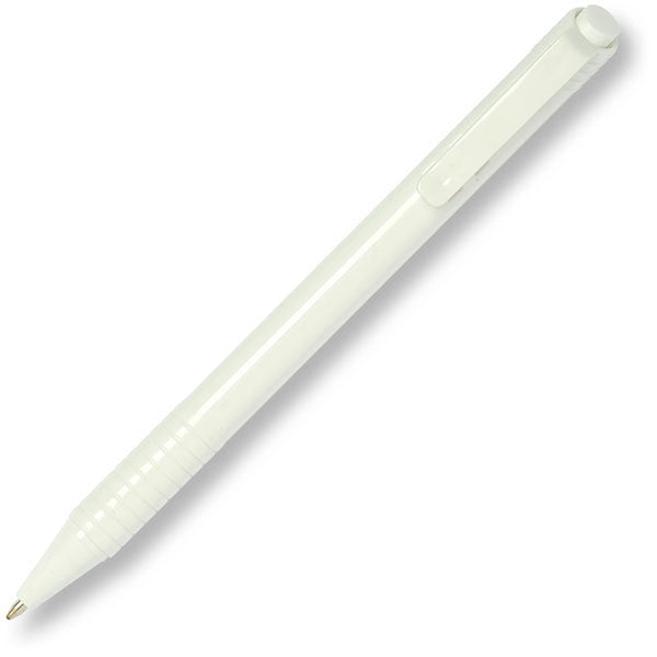 Promotional Clipsy Ballpen - Full Colour - White