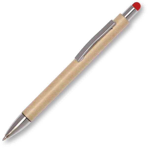 Cardboard Stylus Ballpen
