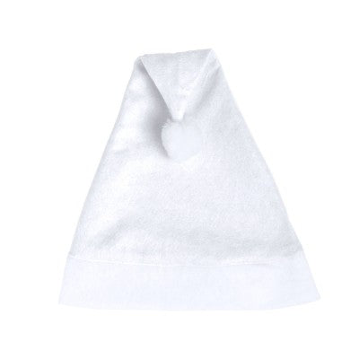 Personalised White Santa Hat