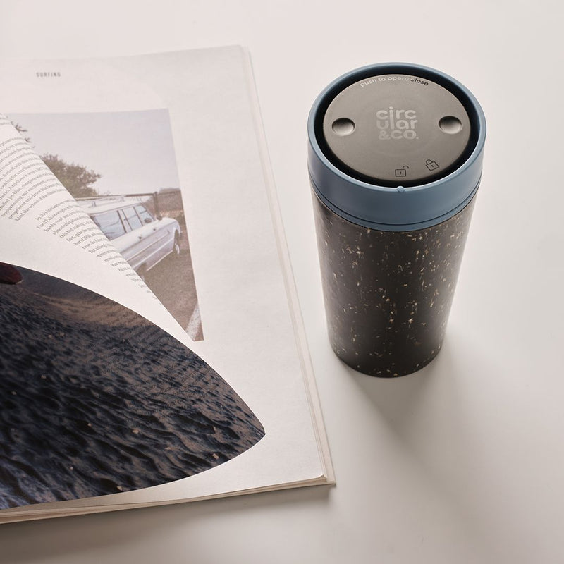 Circular&Co. Reusable Coffee Cup, 12oz (340ml)