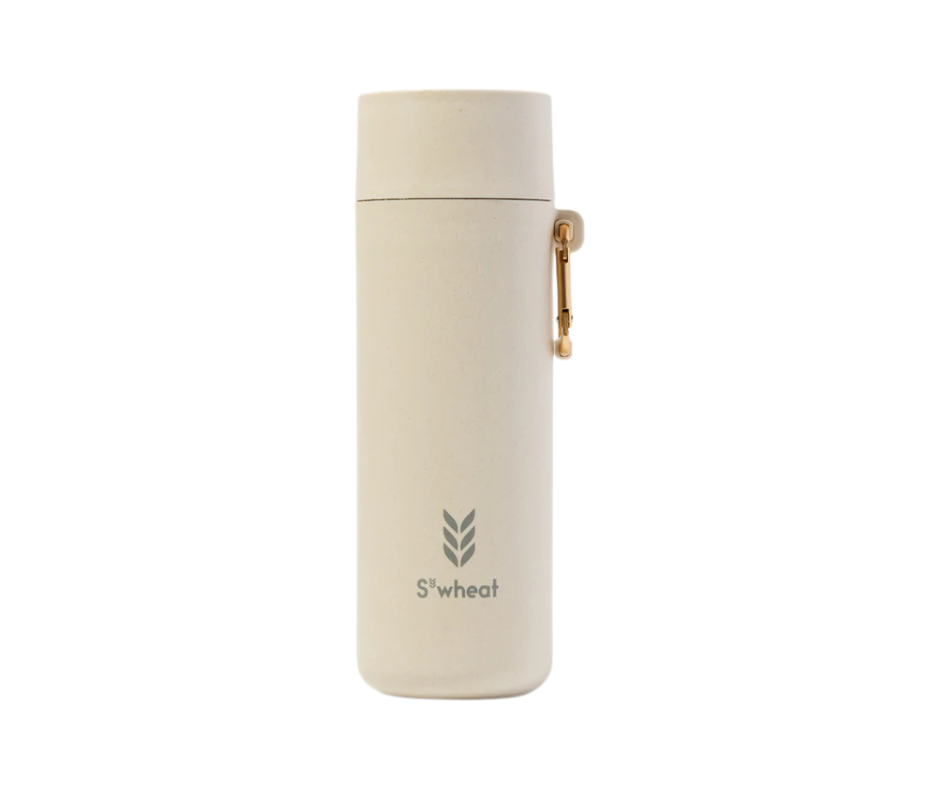 S'wheat reusable bottle - 550ml - Oat