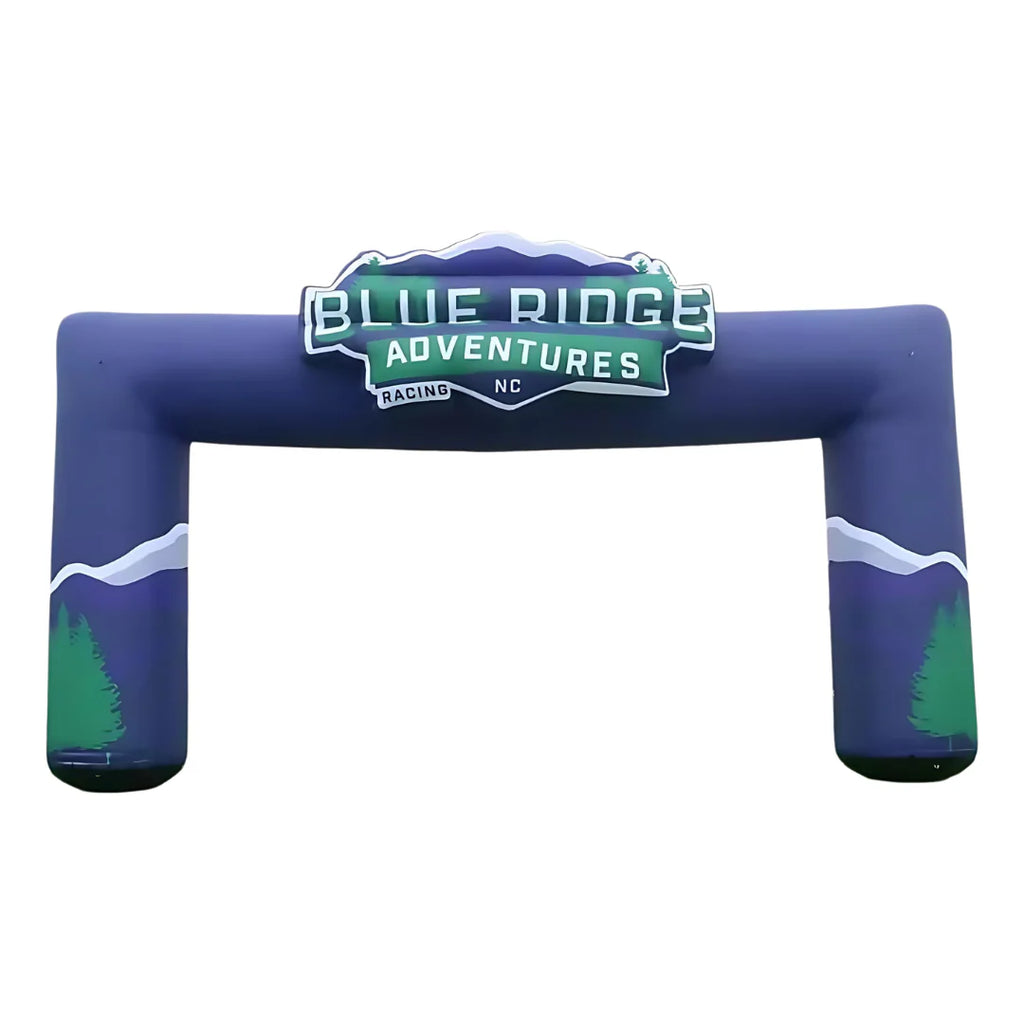 Branded Inflatable Arch - Square - 4m x 3.6m