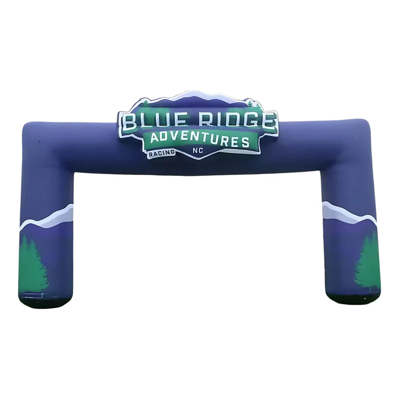 Branded Inflatable Arch - Square - 4m x 3.6m