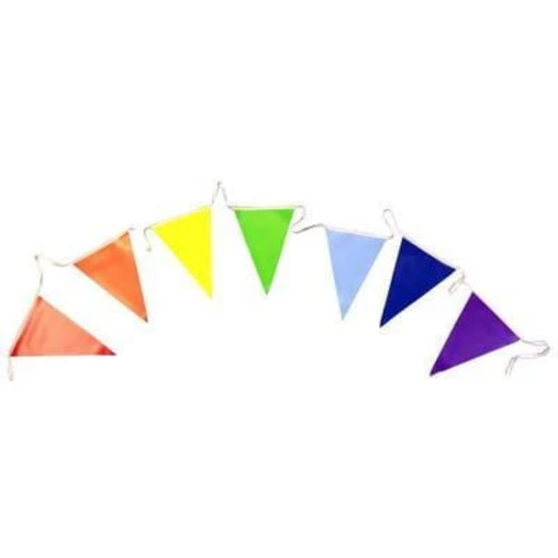 Rainbow PVC Bunting (LGBTQ+ Pride)