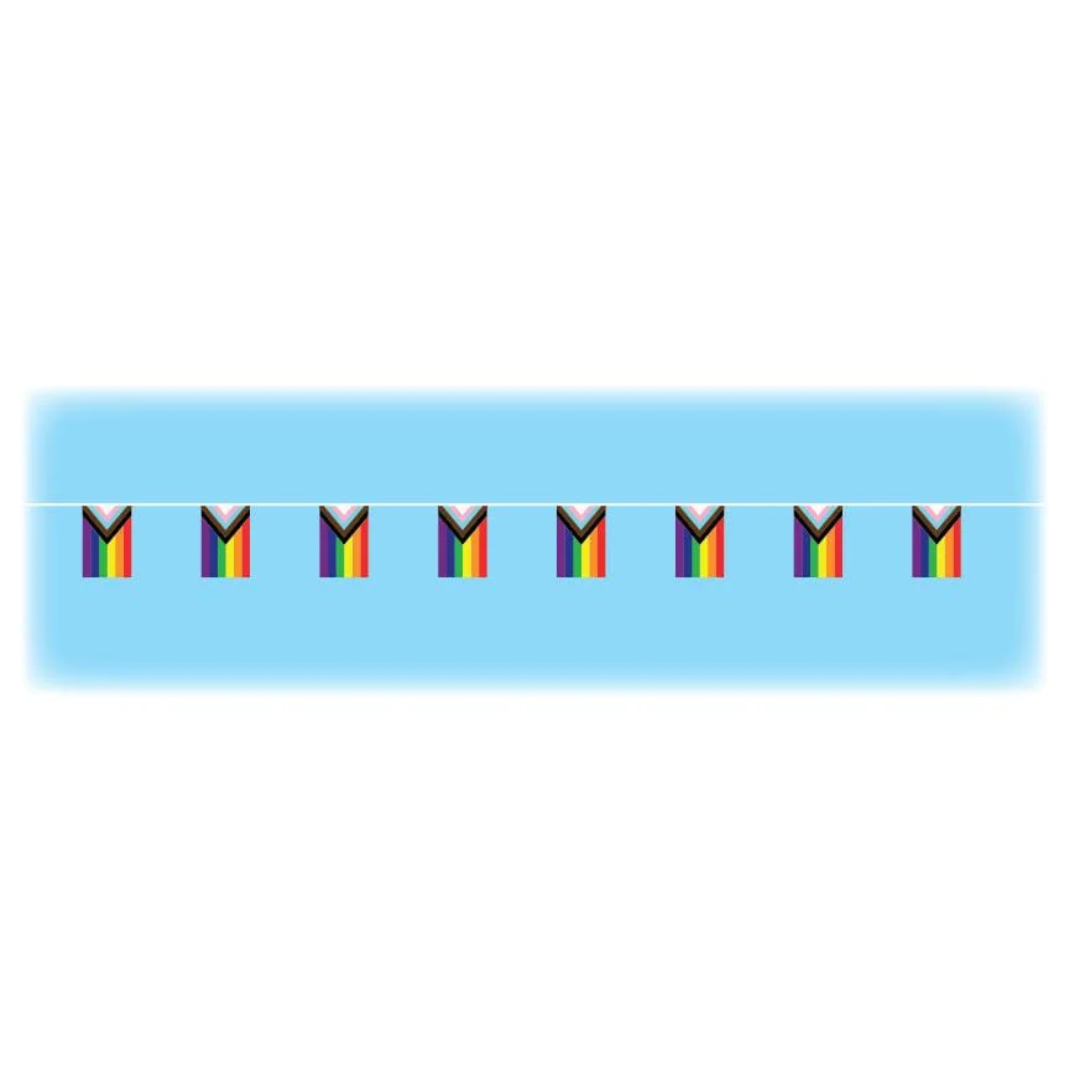 Progress Pride Bunting - 10 metres