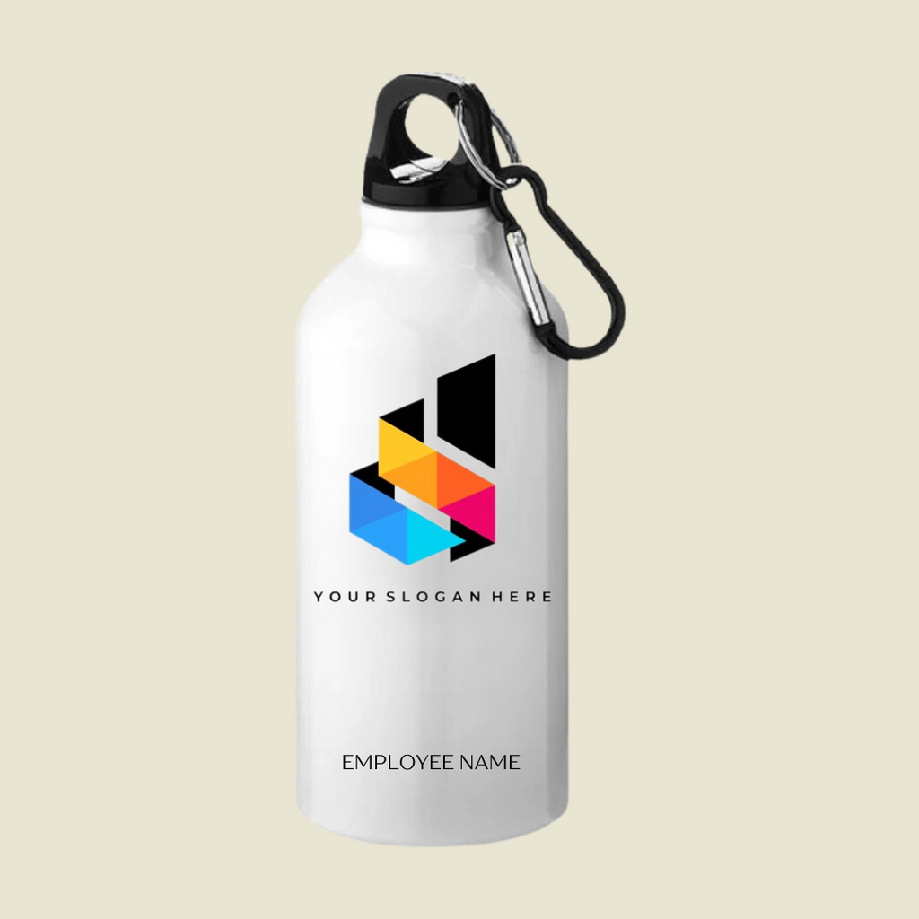 Individually Personalised Bottles for Employee Giveaways