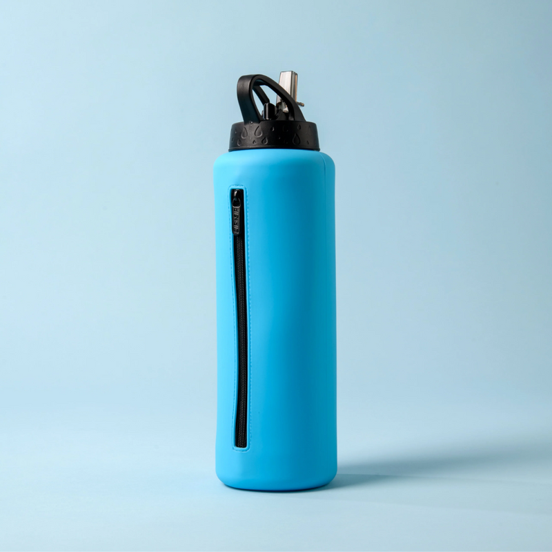 Zip+Sip Sports Bottle