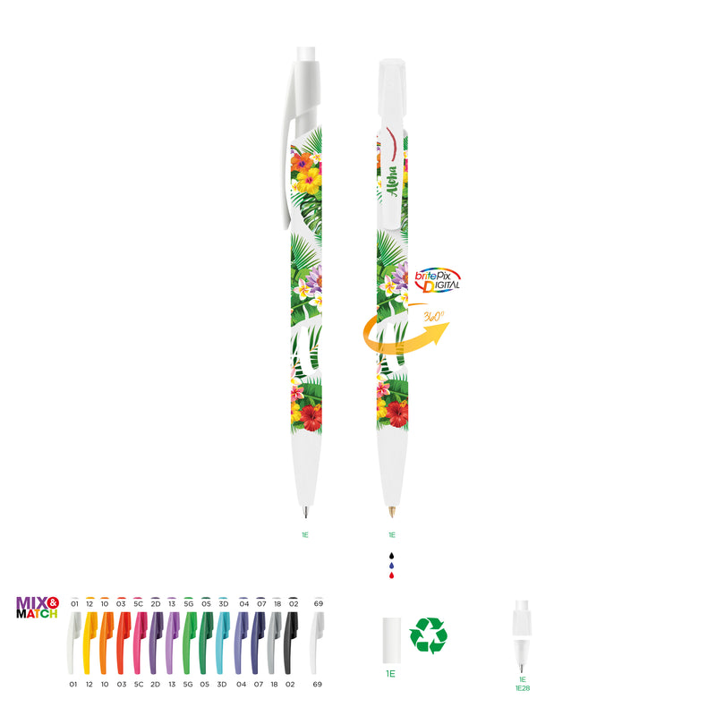 BIC Ecolutions Media Clic Ballpen - 1 Colour