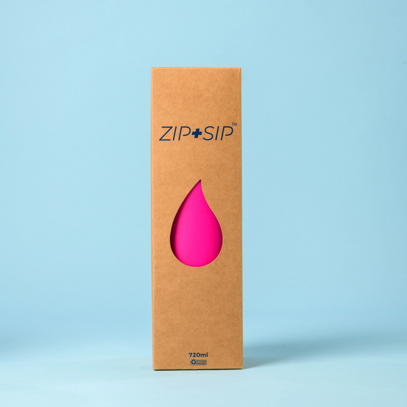 Zip+Sip Sports Bottle