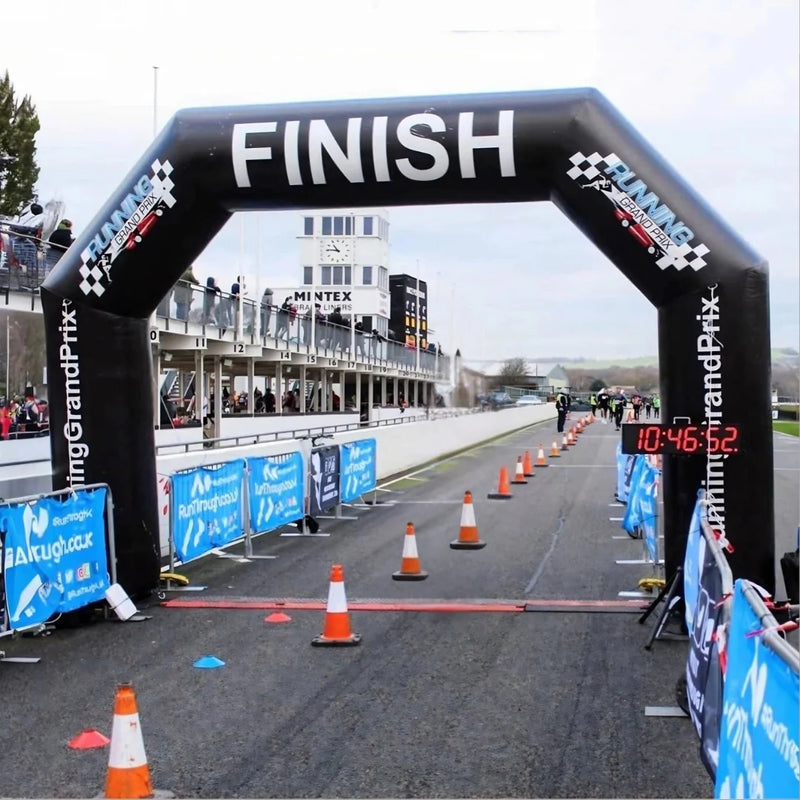 Branded Inflatable Arch - Angled - 4m x 3.6m