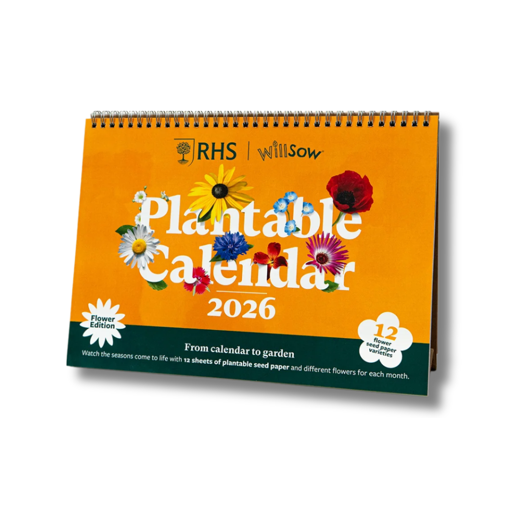 A4 Seed Paper Desk Calendars