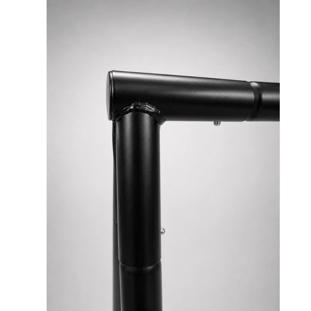 Steel Banner Frame - Black - FRAME ONLY
