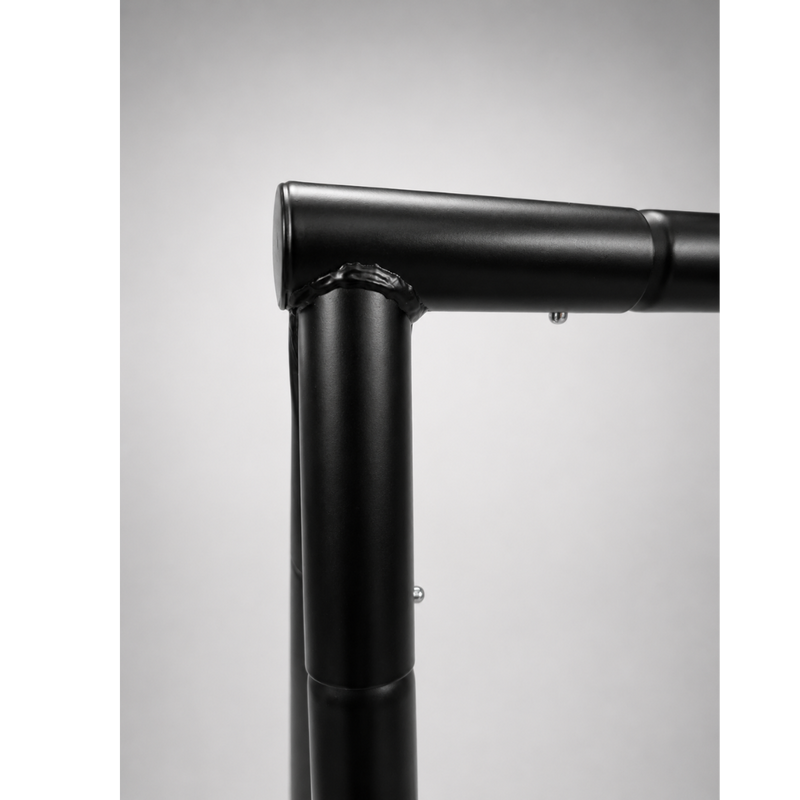 Steel Banner Frame - Black - With Banner