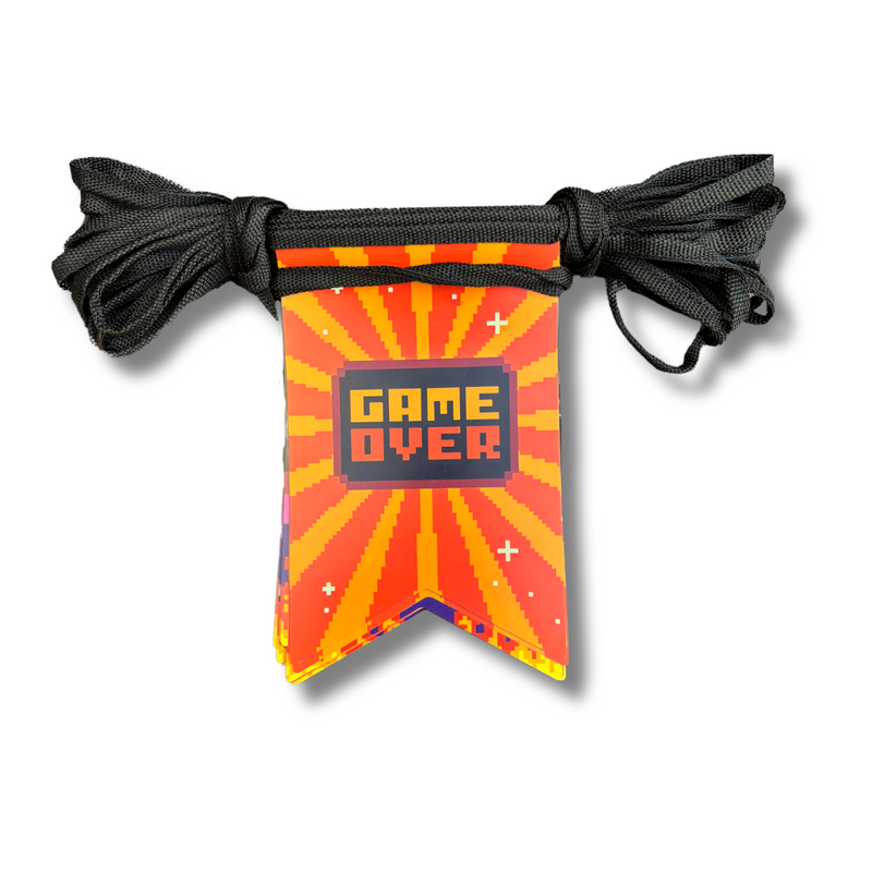 Custom Printed Synthetic Bunting - Swallow Tail