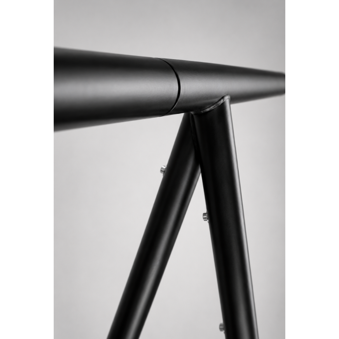 Steel Banner Frame - Black - FRAME ONLY
