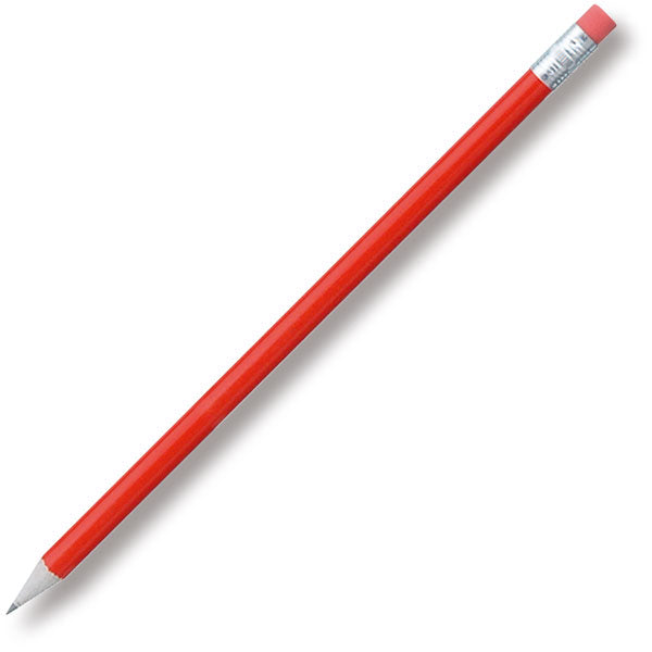 Promotional Newspaper Pencil - Spot Colour - Red