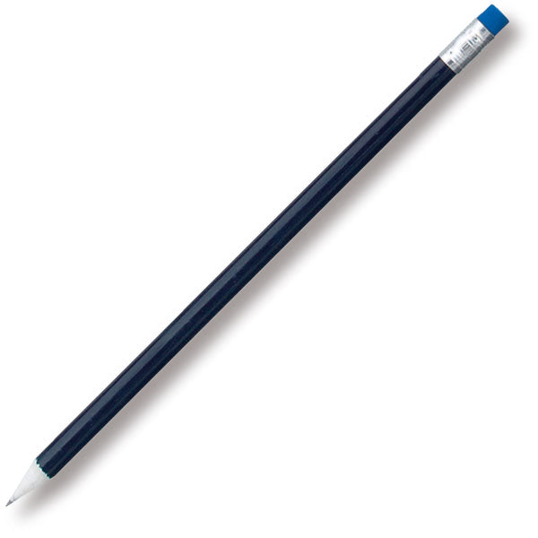 Promotional Newspaper Pencil - Spot Colour - Dark Blue