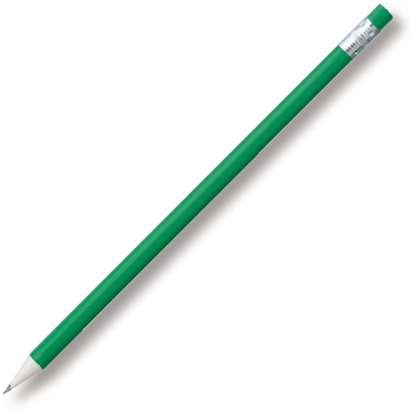 Promotional Newspaper Pencil - Spot Colour - Green