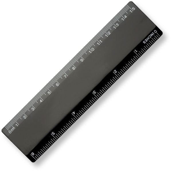 BG 6 Inch Ruler - Full Colour – One Stop Promotions