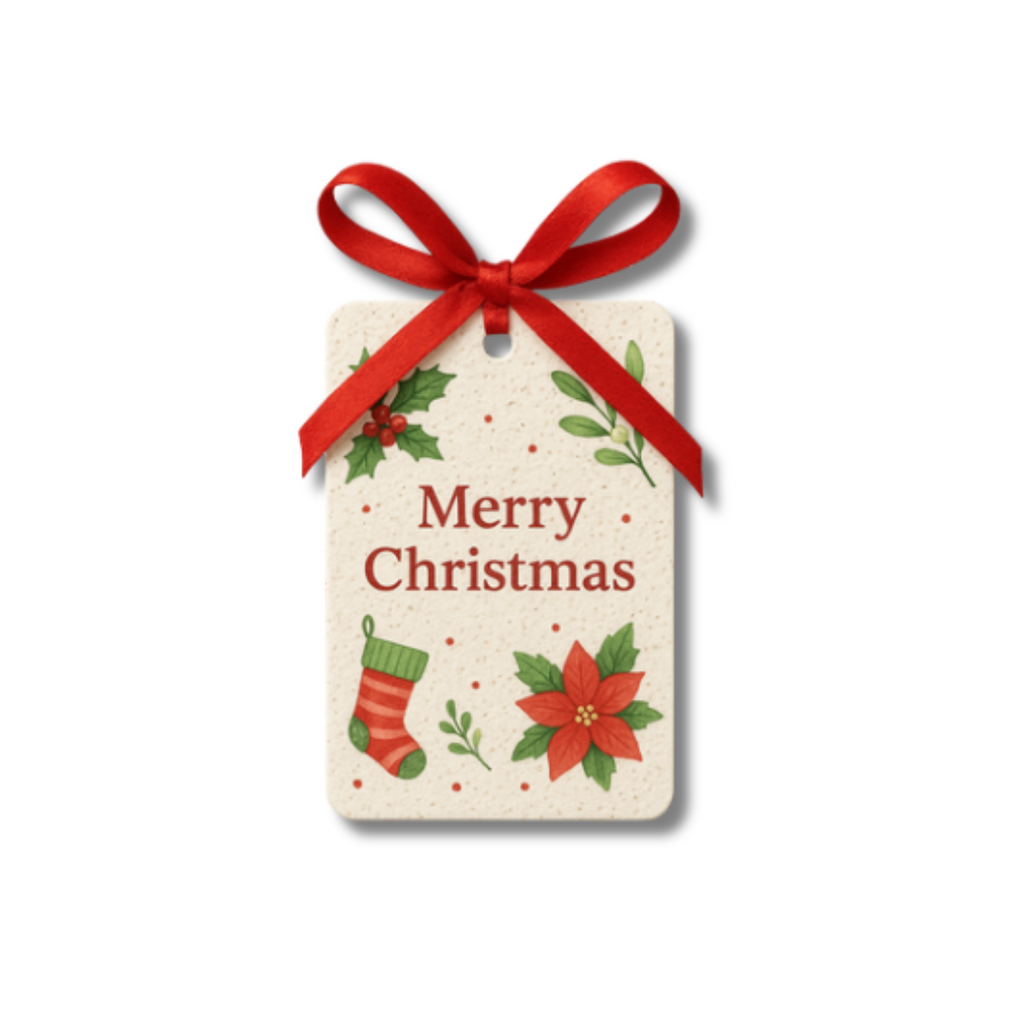 Seed Paper Gift Tags - Single Sided