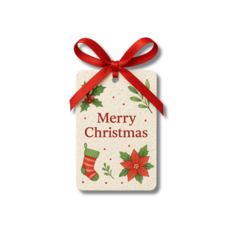 Seed Paper Gift Tags - Single Sided