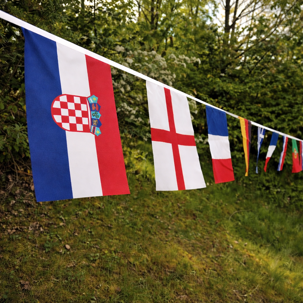 World Cup 2026 Fabric Bunting