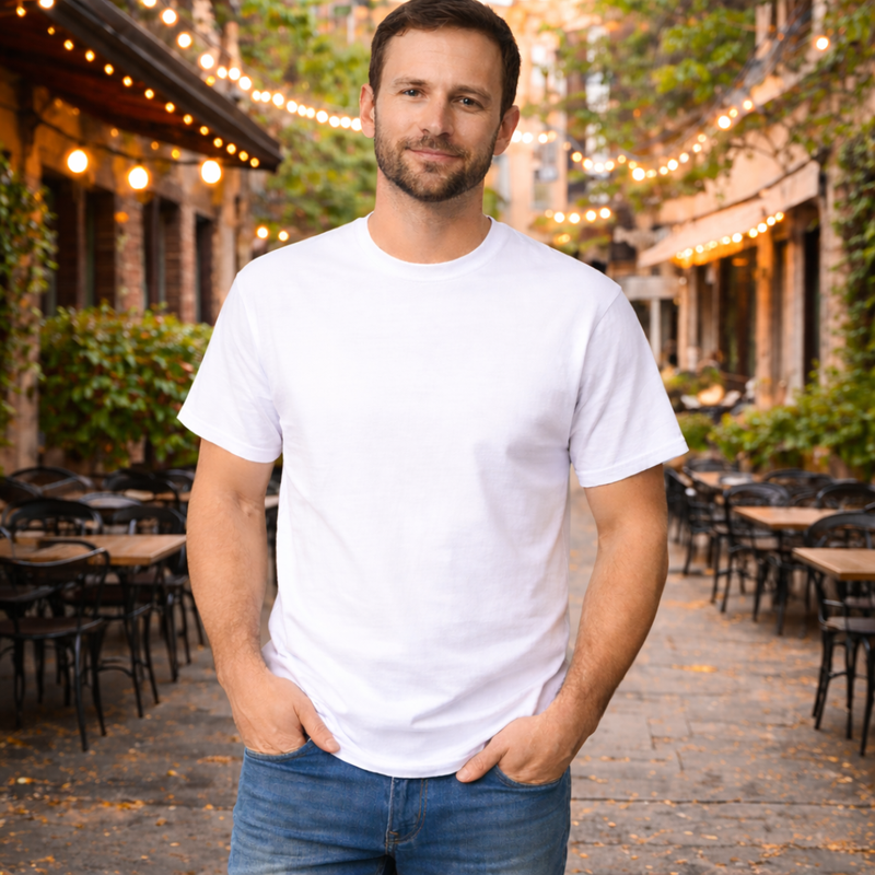 Fruit of the Loom Original T-Shirt - White