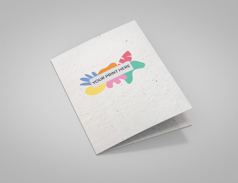 Seed Paper A6 Greetings Cards