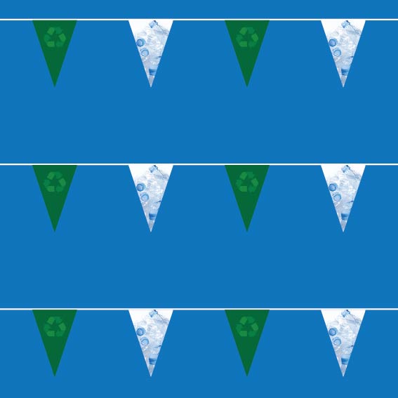 ECO Friendly polyester bunting