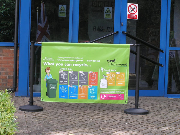 1200mm Cafe Windbreak