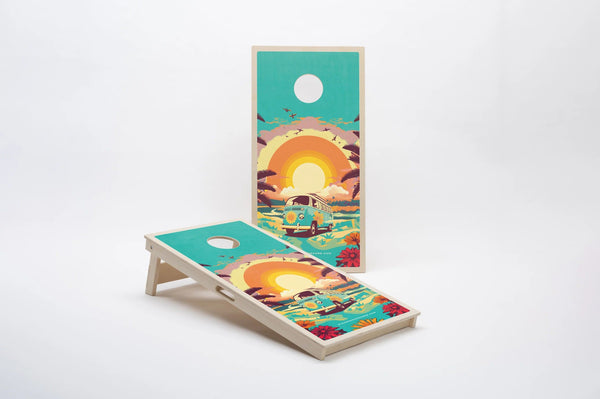 Branded Cornhole Set - 120 x 60cm
