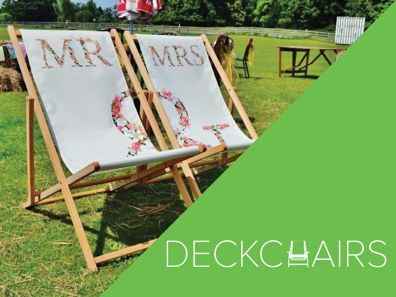 Personalised Deckchairs