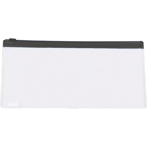 Promotional Transparent Pencil Case Kit - Black
