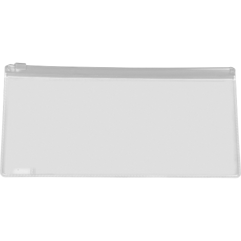 Promotional Transparent Pencil Case Kit - White