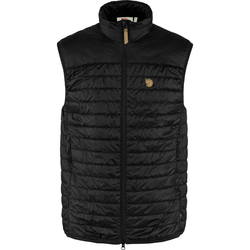 Personalised Fjallraven padded mens vest