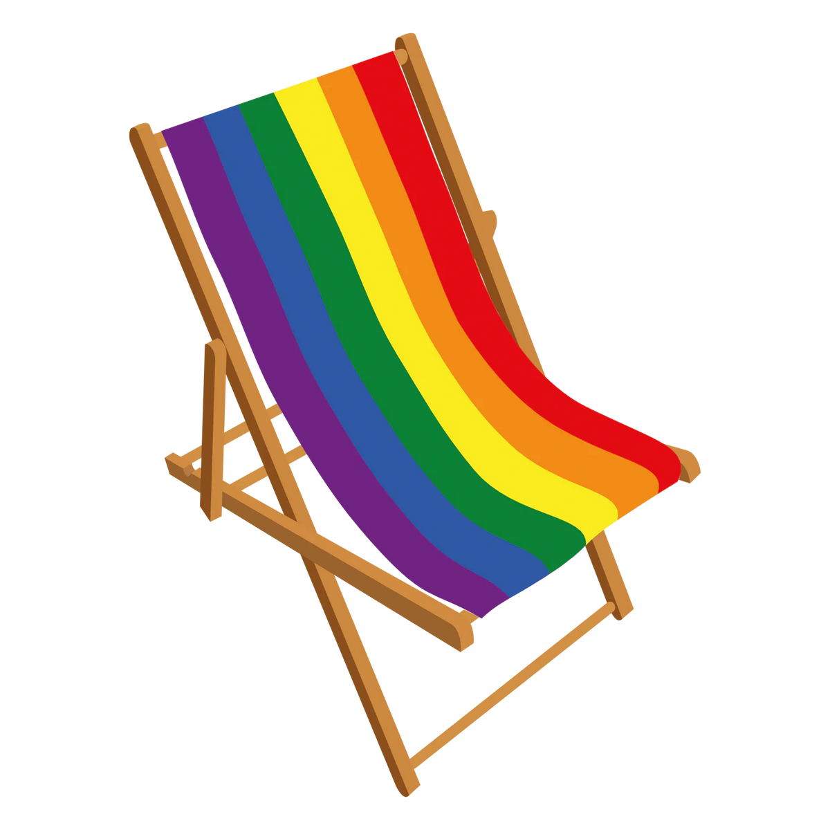 Pride Deckchair